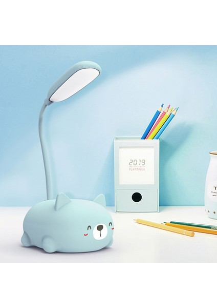 LED Göz Koruması Okuma Lambası USB Mavi (Yurt Dışından) fırsatları