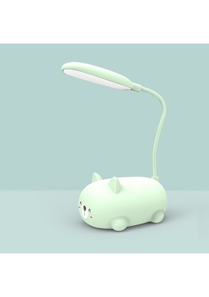 LED Göz Koruması Okuma Lambası USB Yeşil (Yurt Dışından)