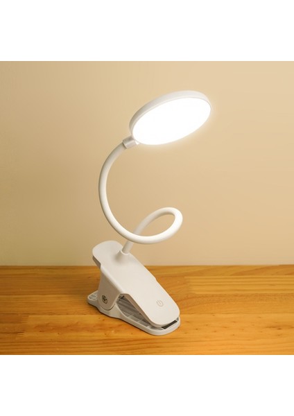 Plug-In LED Klipsli Masa Lambası Çok Renkli (Yurt Dışından)