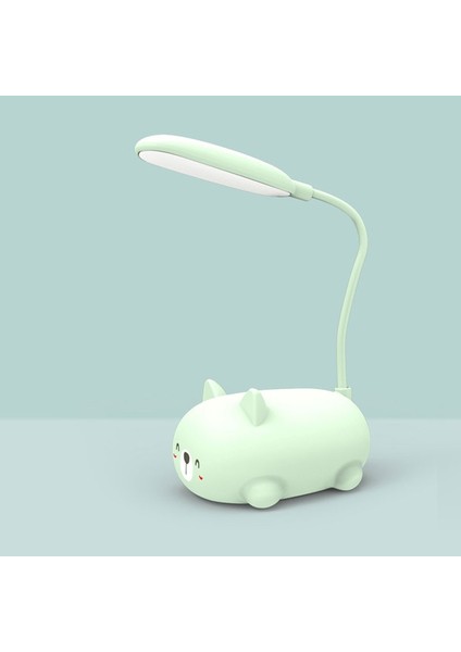 LED Göz Koruması Okuma Lambası USB Yeşil (Yurt Dışından) fırsatları