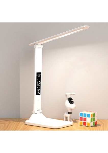 LED Katlanabilir Masa Lambası, Stil: USB Düz Fiş Çok Renkli (Yurt Dışından)