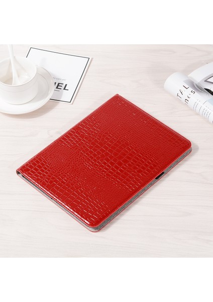 iPad Pro 13 2024 Kırmızı Timsah Derisi Kılıf (Yurt Dışından) fiyatları