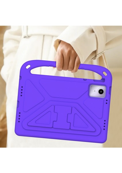 iPad Pro 13 2024 Mor Için Eva Tablet Kılıfı (Yurt Dışından) fırsatları