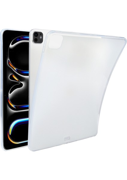 iPad Pro 13 2024 Çok Renkli Tpu Tablet Kılıfı (Yurt Dışından)