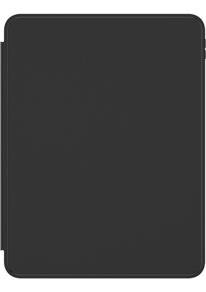 iPad Pro 13 2024 Siyah Için Akıllı Deri Tablet Kılıfı (Yurt Dışından)