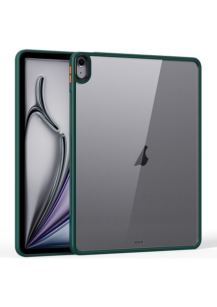 iPad Air 11 2024 Yeşil Için Pc + Tpu Tablet Kılıfı (Yurt Dışından)
