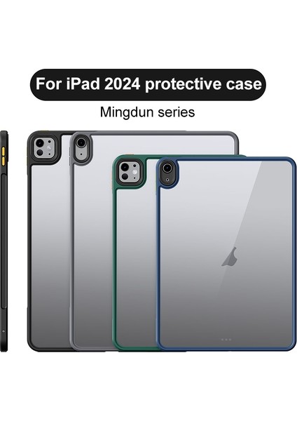 iPad Air 11 2024 Yeşil Için Pc + Tpu Tablet Kılıfı (Yurt Dışından) fiyatları