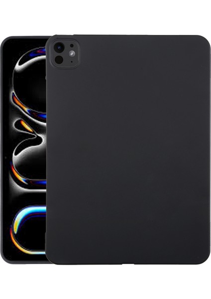 iPad Pro 11 2024 Siyah Için Tpu Tablet Kılıfı (Yurt Dışından)