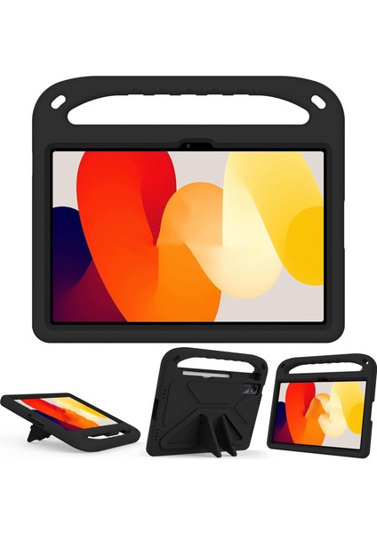 Xiaomi Redmi Pad Se 11.0 Siyah Için Eva Tablet Kılıfı (Yurt Dışından)