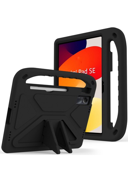 Xiaomi Redmi Pad Se 11.0 Siyah Için Eva Tablet Kılıfı (Yurt Dışından)