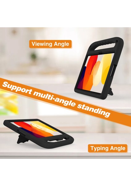 Xiaomi Redmi Pad Se 11.0 Siyah Için Eva Tablet Kılıfı (Yurt Dışından)