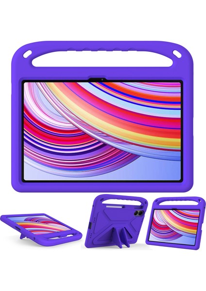 Xiaomi Redmi Pad Pro 12.1 Mor Için Eva Tablet Kılıfı (Yurt Dışından)