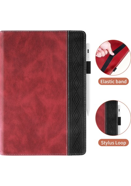 Xiaomi Redmi Pad 10.61 Kırmızı Için Tablet Pc Deri Kılıf (Yurt Dışından) fiyatları