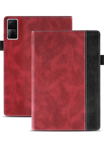 Xiaomi Redmi Pad 10.61 Kırmızı Için Tablet Pc Deri Kılıf (Yurt Dışından) modelleri