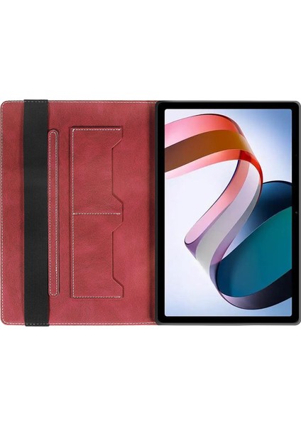 Xiaomi Redmi Pad 10.61 Kırmızı Için Tablet Pc Deri Kılıf (Yurt Dışından) fırsatları