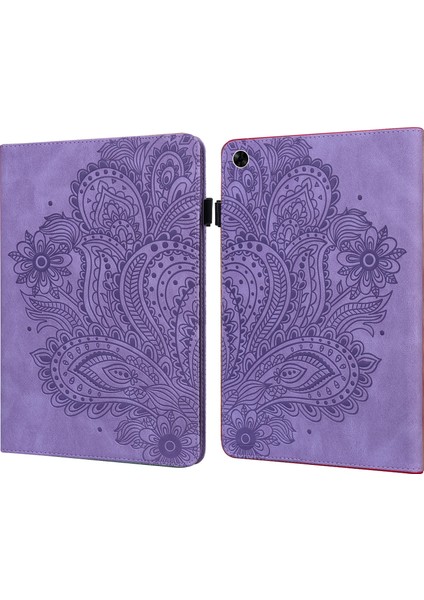 Xiaomi Redmi Pad 10.61 2022 Mor Için Pu Kılıf (Yurt Dışından) modelleri