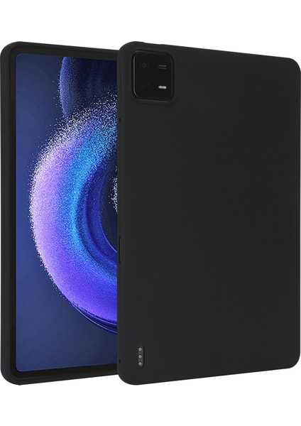 Xiaomi Pad 6/6 Pro Siyah Için Cilt Dostu Tpu Tablet Kılıfı (Yurt Dışından)