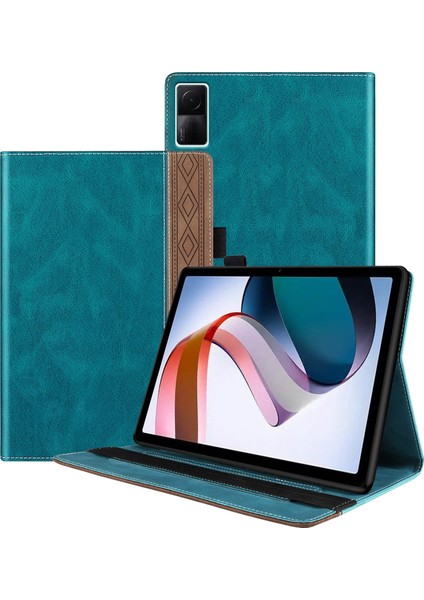 Xiaomi Redmi Pad 10.61 Koyu Yeşil Için Tablet Pc Deri Kılıf (Yurt Dışından)