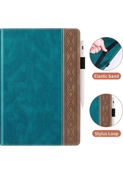 Xiaomi Redmi Pad 10.61 Koyu Yeşil Için Tablet Pc Deri Kılıf (Yurt Dışından) fiyatları