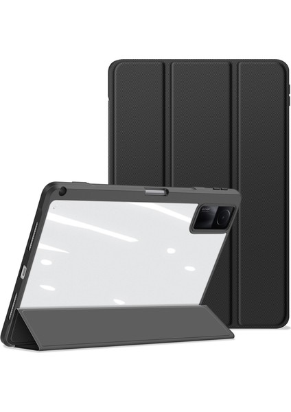 Xiaomi Redmi Pad Siyah Için Yatay Çevirme Tablet Kılıfı (Yurt Dışından) fiyatları