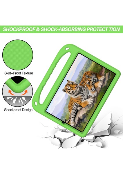 Xiaomi Pad 5 / Pad 5 Pro Taşınabilir Eva Tablet Kılıfı Için Yeşil (Yurt Dışından) fiyatları