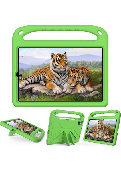Xiaomi Pad 5 / Pad 5 Pro Taşınabilir Eva Tablet Kılıfı Için Yeşil (Yurt Dışından) modelleri