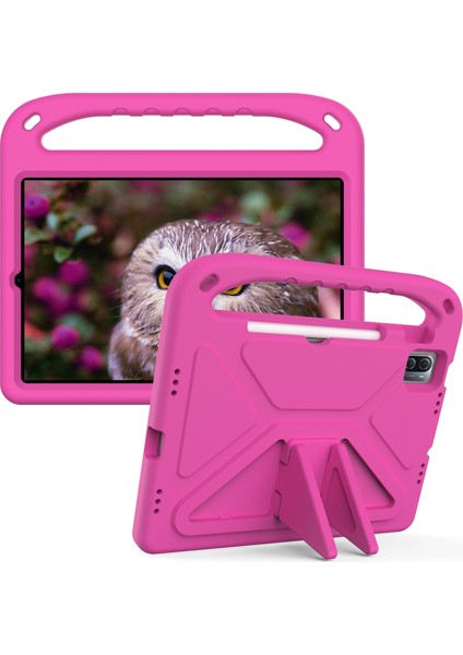 Xiaomi Pad 5 / Pad 5 Pro Rose Red Için Taşınabilir Eva Tablet Kılıfı (Yurt Dışından)