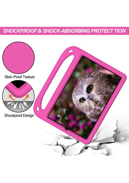 Xiaomi Pad 5 / Pad 5 Pro Rose Red Için Taşınabilir Eva Tablet Kılıfı (Yurt Dışından) fiyatları