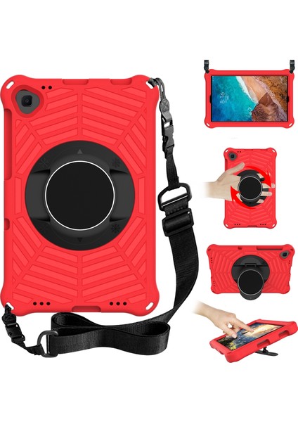 Xiaomi Mi Pad 4 Plus Kırmızı Kılıf (Yurt Dışından)