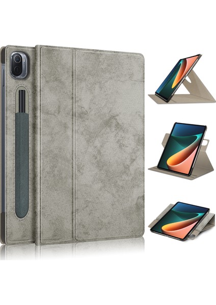 Xiaomi Mi Pad 5 Pro 11 Inç Gri Için Tablet Kılıfı (Yurt Dışından) modelleri