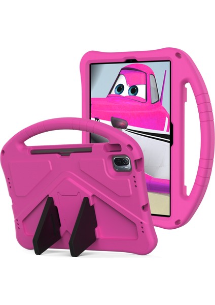 Xiaomi Pad 5 / Pad 5 Pro 2021 Rose Red Için Eva Düşme Önleyici Kılıf (Yurt Dışından) fiyatları