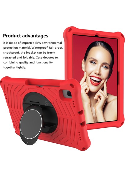 Xiaomi Mi Pad 4 Plus Kırmızı Kılıf (Yurt Dışından) fırsatları