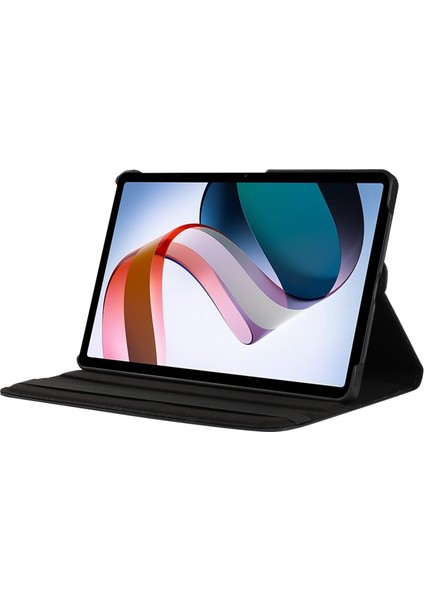 Xiaomi Redmi Pad 10.61 Siyah Için 360 Derece Dönebilen Tablet Kılıfı (Yurt Dışından) modelleri