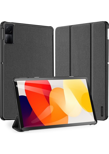 Xiaomi Redmi Pad Se Siyah Için Domo'nun Pu Tablet Kılıfı (Yurt Dışından) fiyatları