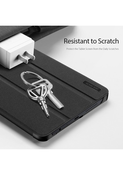 Domo'nun Pu Tablet Kılıfı Xiaomi Redmi Pad Se 4g Siyah (Yurt Dışından) fırsatları