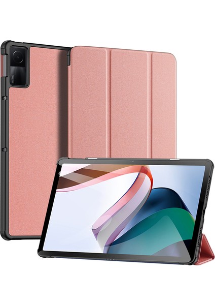 Xiaomi Redmi Pad 10.61 Pembe Için Domo'nun Pu Tablet Kılıfı (Yurt Dışından) fiyatları