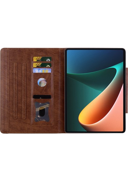 Xiaomi Pad 6 Kahverengi Için Kedi Toka Kılıfı (Yurt Dışından) fiyatları
