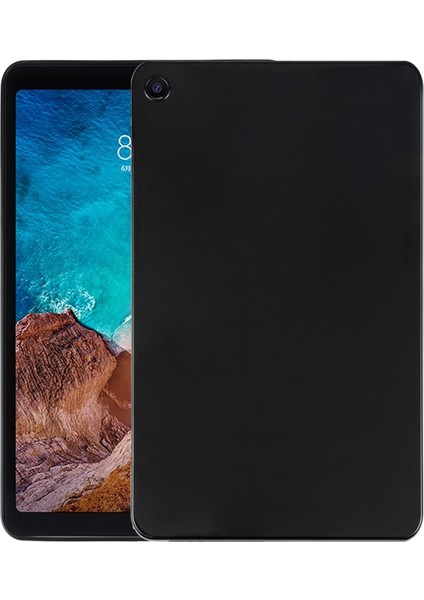 Xiaomi Mi Pad 4 Siyah Için Buzlu Tpu Tablet Kılıfı (Yurt Dışından) fırsatları