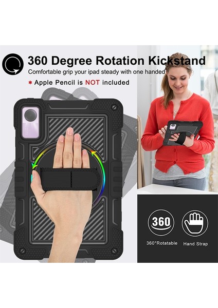 Pc Kontrast Silikon Tablet Kılıfı Xiaomi Redmi Pad Se Siyah (Yurt Dışından) fırsatları