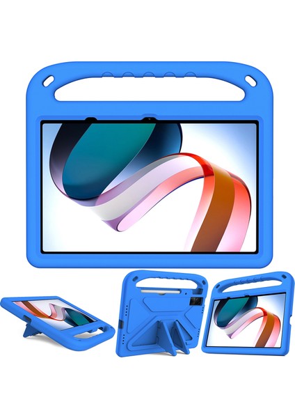 Xiaomi Redmi Pad 10.61 Mavi Için Taşınabilir Tablet Kılıfı (Yurt Dışından)