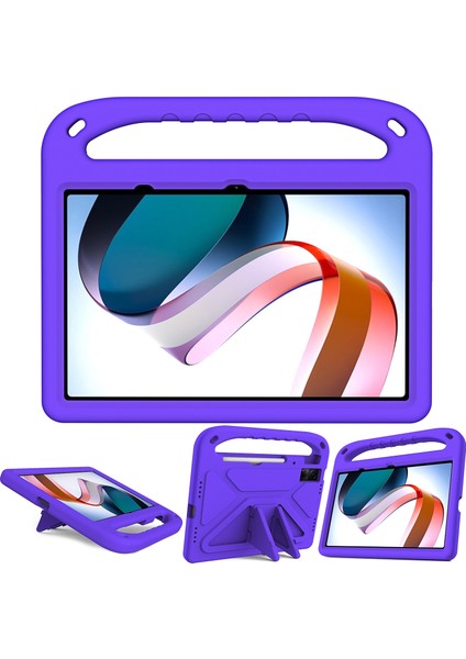 Xiaomi Redmi Pad 10.61 Mor Için Taşınabilir Tablet Kılıfı (Yurt Dışından)