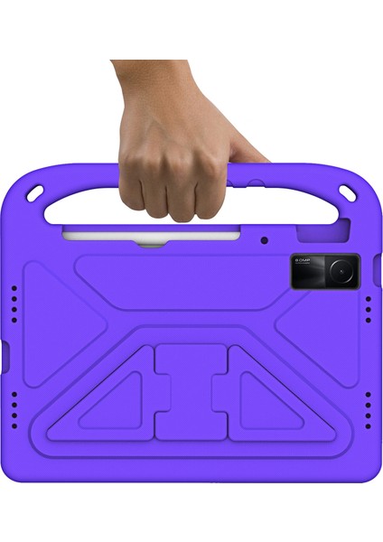 Xiaomi Redmi Pad 10.61 Mor Için Taşınabilir Tablet Kılıfı (Yurt Dışından) modelleri