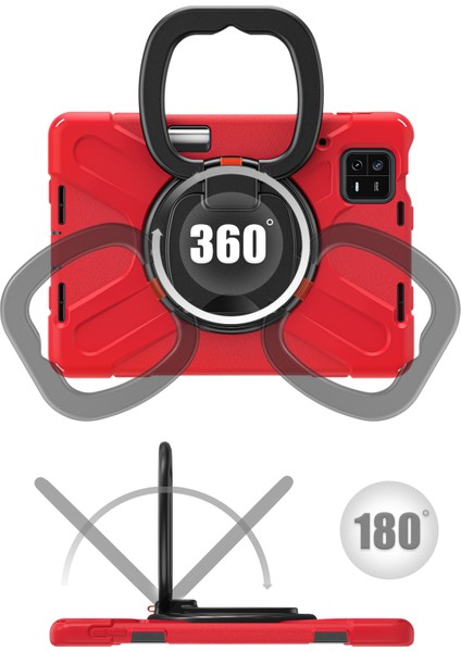 Xiaomi Pad 6/6 Pro Kırmızı Için Silikon Hibrit Pc Tablet Kılıfı (Yurt Dışından) fiyatları