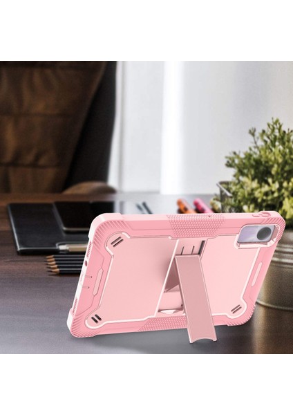 Xiaomi Redmi Pad Se Rose Gold Için Silikon Hibrit Pc Tablet Kılıfı (Yurt Dışından) fırsatları