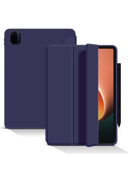 Xiaomi Pad 5 / Pad 5 Pro Lacivert Için Skin Fe Mat Tablet Kılıfı (Yurt Dışından)
