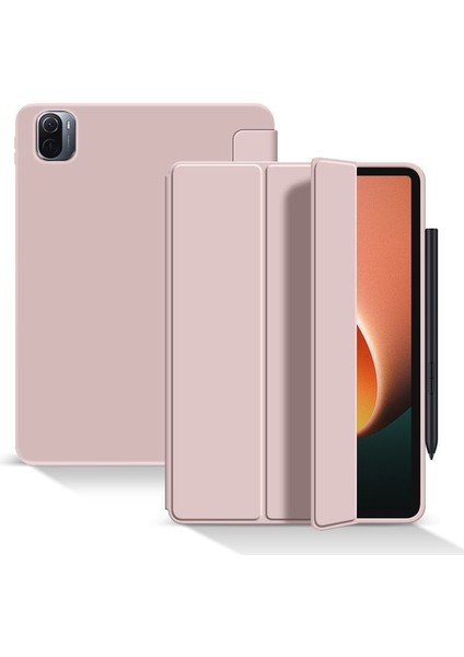 Xiaomi Pad 5 / Pad 5 Pro Açık Pembe Için Skin Fe Mat Tablet Kılıfı (Yurt Dışından)