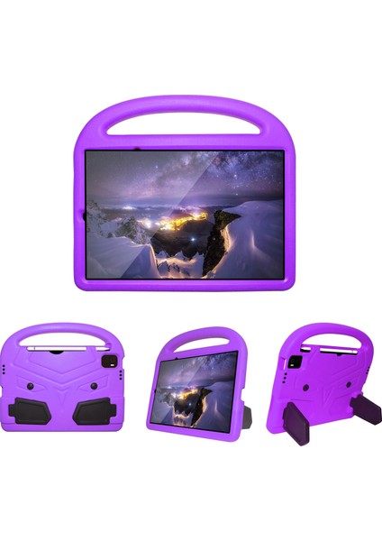 Serçe Tarzı Eva Malzeme Çocuk Darbeye Dayanıklı Muhafaza Shl Xiaomi Pad 5 / Pad 5 Pro Mor (Yurt Dışından)