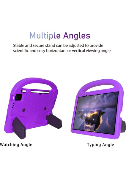 Serçe Tarzı Eva Malzeme Çocuk Darbeye Dayanıklı Muhafaza Shl Xiaomi Pad 5 / Pad 5 Pro Mor (Yurt Dışından) modelleri