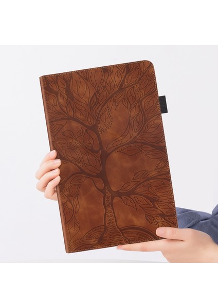Hayat Ağacının Tablet Kılıfı Xiaomi Pad 6 / Pad 6 Pro Kahverengi (Yurt Dışından) modelleri