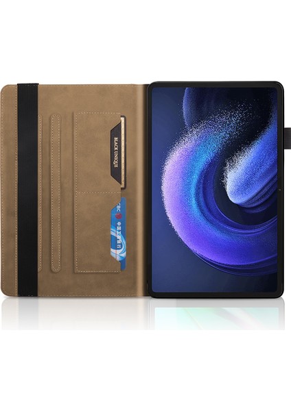 Hayat Ağacının Tablet Kılıfı Xiaomi Pad 6 / Pad 6 Pro Kahverengi (Yurt Dışından) fırsatları
